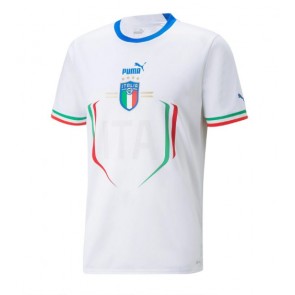 Włochy Koszulka Wyjazdowych 2022 Krótki Rękaw